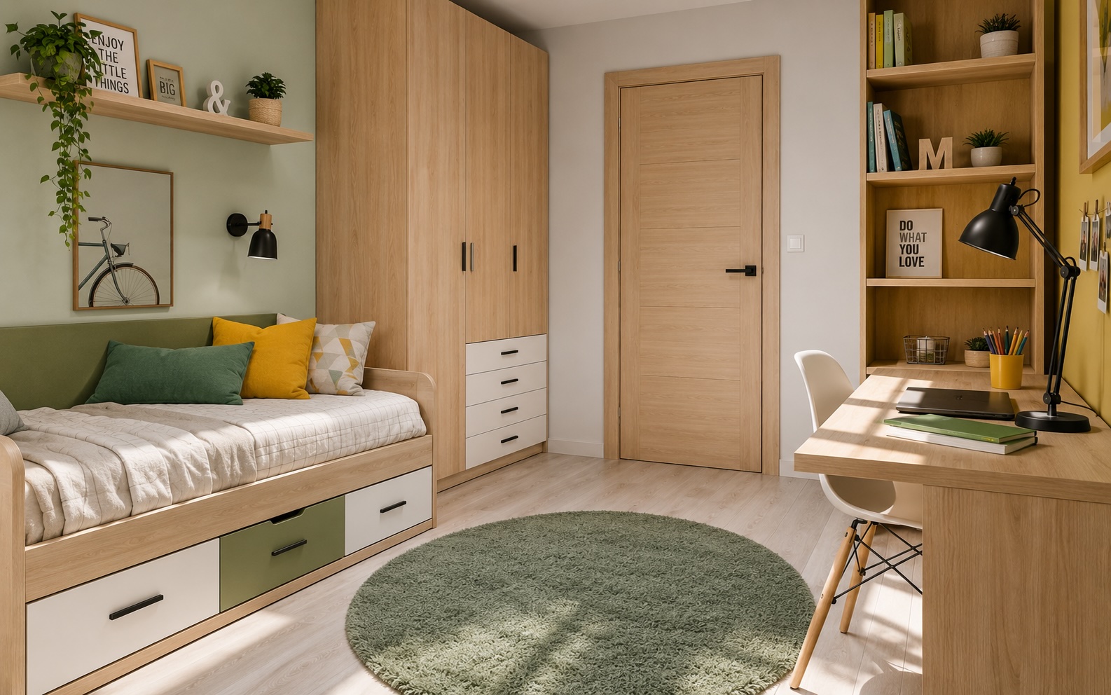 Cómo aprovechar un dormitorio pequeño con un armario o vestidor a medida