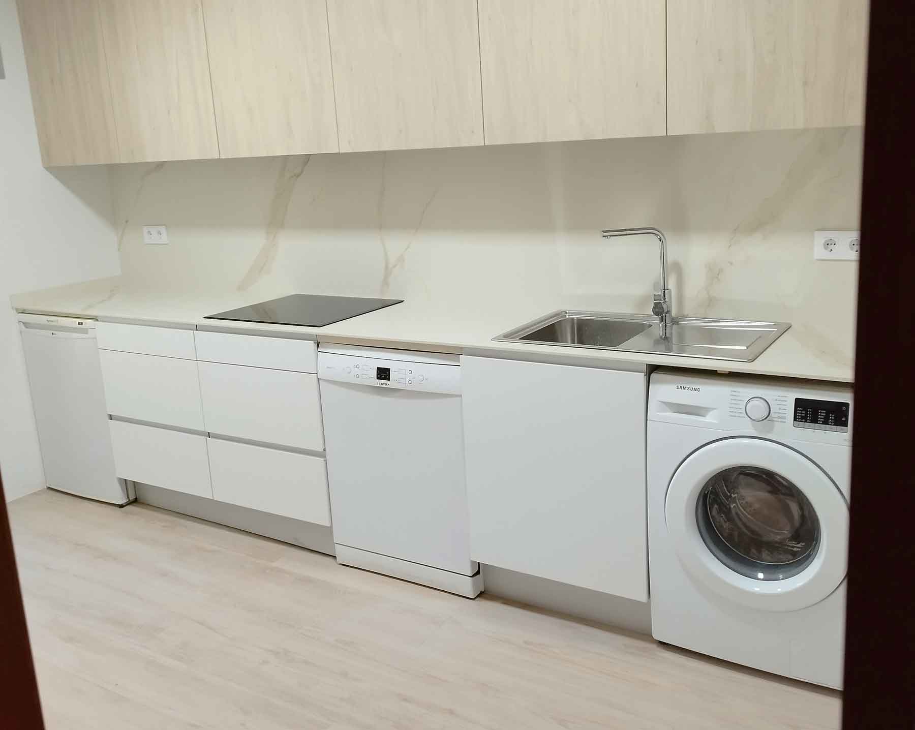 Cocina de diseño en varios acabados