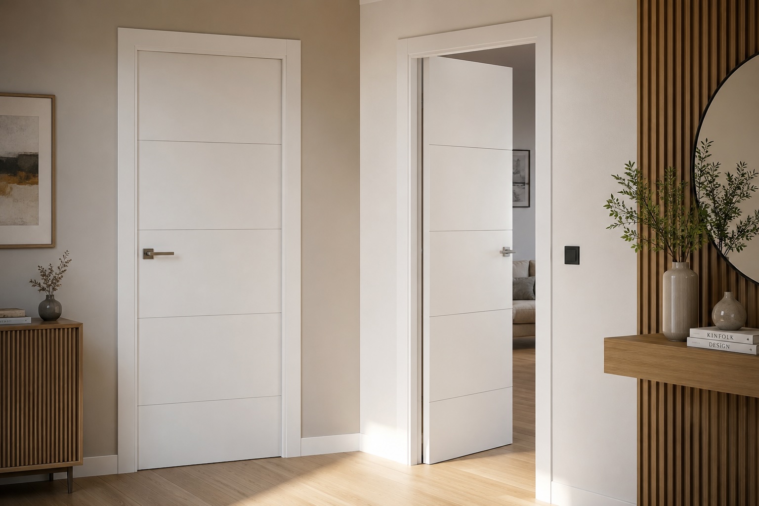 Puertas de interior a medida