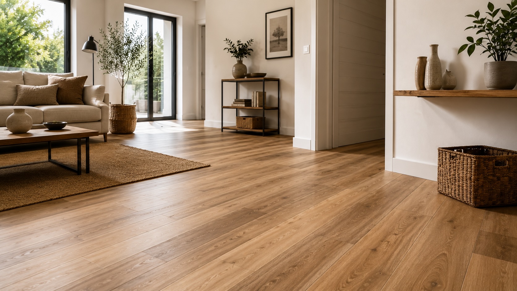 Suelo laminado o suelo vinílico: diferencias, ventajas y cuál elegir en cada caso