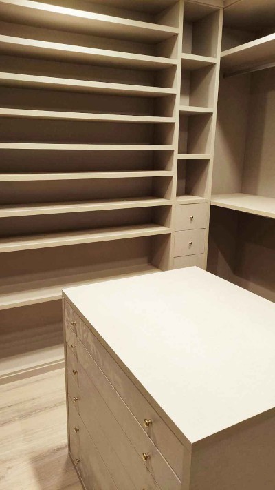 Vestidor a medida