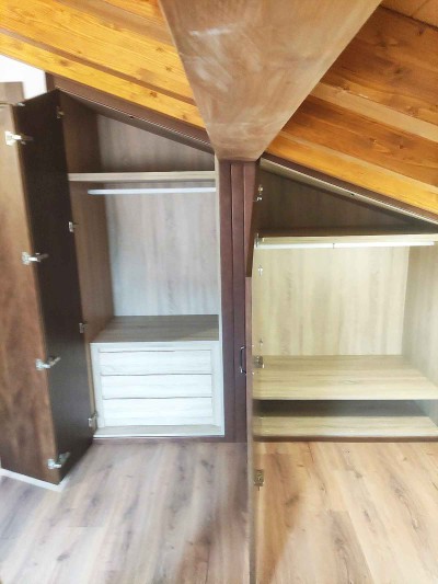 Armario con puertas correderas