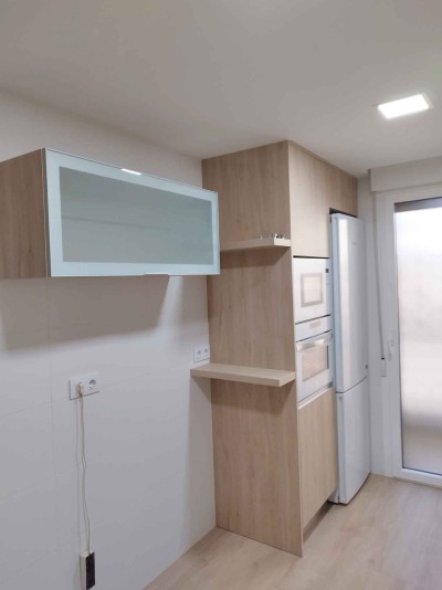 Cocina de diseño moderno