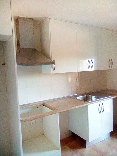 Cocina a medida moderna