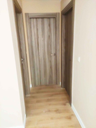 Puerta interior en roble