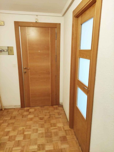 Puertas interiores con cristal