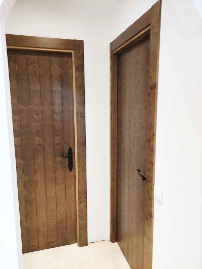 Puertas interiores de madera