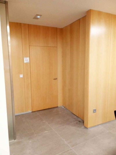 Revestimiento interior de madera
