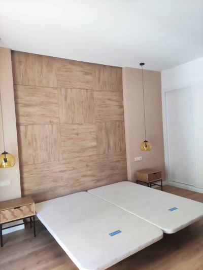 Cabecero de madera